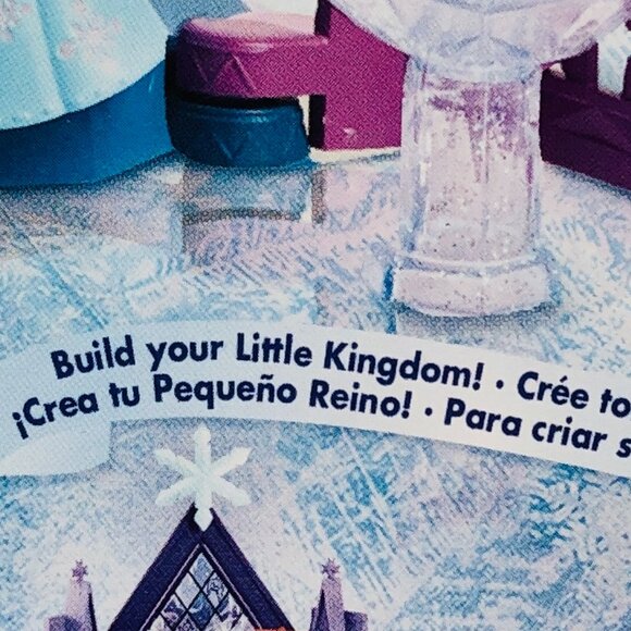 Disney Frozen Elsa Ice Garden Gazebo New Sealed For Age 4+ - Picture 15 of 15